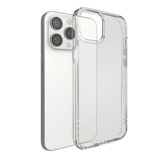 SBS Etui pokrowiec do iPhone 14 Pro D3O - przezroczysty