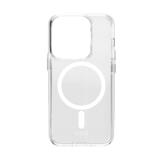 SBS Etui pokrowiec do iPhone 14 Pro D3O MagSafe - przezroczysty