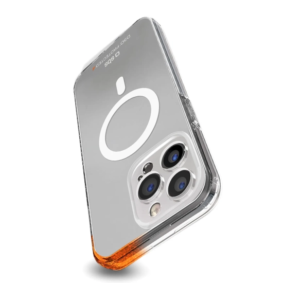 SBS Etui pokrowiec do iPhone 14 Pro D3O MagSafe - przezroczysty
