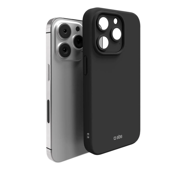 SBS Etui pokrowiec do iPhone 15 Pro Max Full Active Case D3O - czarny