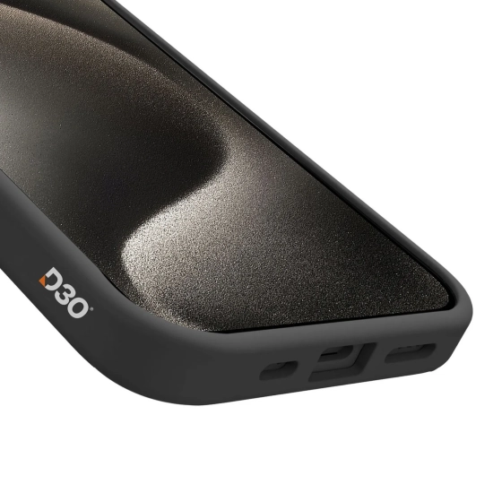 SBS Etui pokrowiec do iPhone 15 Pro Max Full Active Case D3O - czarny