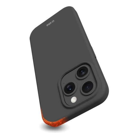 SBS Etui pokrowiec do iPhone 15 Pro Max Full Active Case D3O - czarny