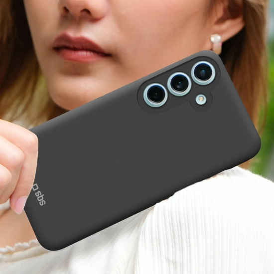 SBS Etui pokrowiec do Samsung Galaxy A55 Full Active D3O - czarny