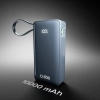 Powerbank SBS 10000mAh 20W z kablem USB-C ciemnoszary