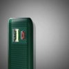 Powerbank SBS 10000mAh 20W z kablem USB-C zielony