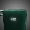 Powerbank SBS 10000mAh 20W z kablem USB-C zielony