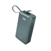 Powerbank SBS 10000mAh 20W z kablem USB-C szary