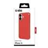 SBS Etui pokrowiec case na iPhone 16 Instinct - czerwony