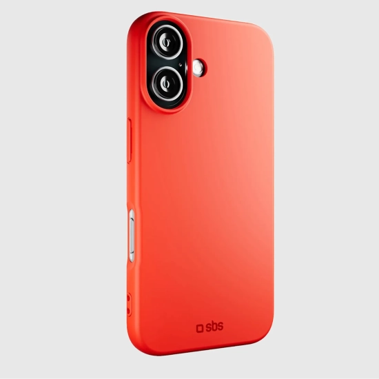 SBS Etui pokrowiec case na iPhone 16 Instinct - czerwony