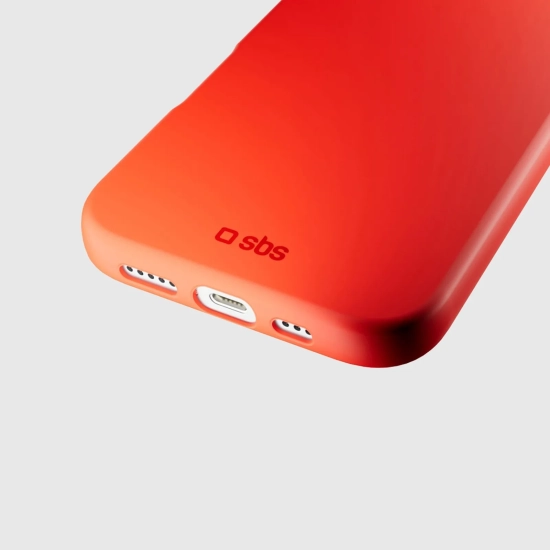 SBS Etui pokrowiec case na iPhone 16 Instinct - czerwony