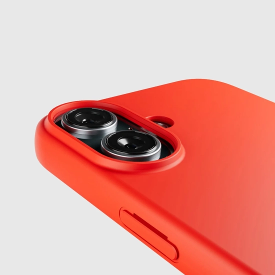 SBS Etui pokrowiec case na iPhone 16 Instinct - czerwony