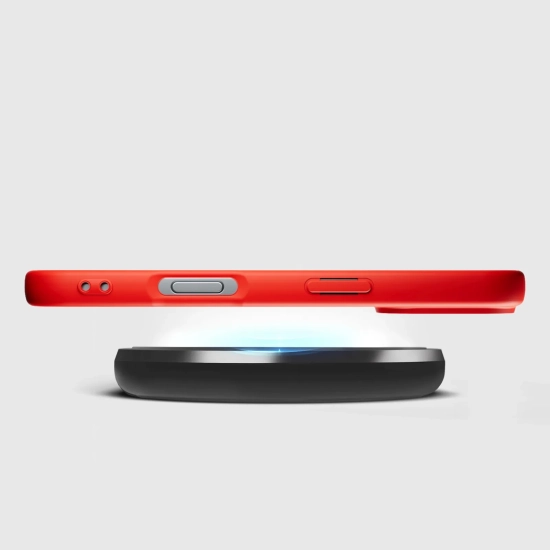 SBS Etui pokrowiec case na iPhone 16 Instinct - czerwony