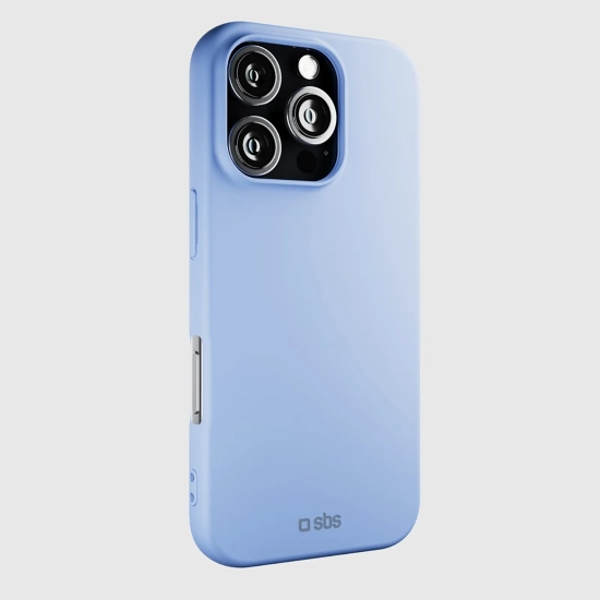 SBS Etui pokrowiec case na iPhone 16 Pro Instinct - niebieski