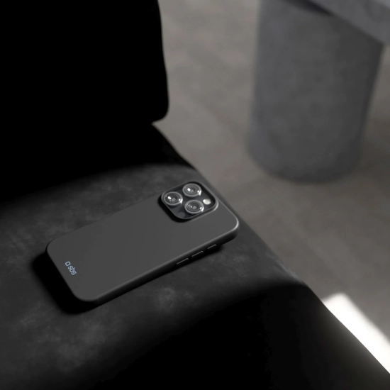 SBS Etui pokrowiec case na iPhone 16 Pro Instinct - czarny