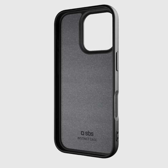 SBS Etui pokrowiec case na iPhone 16 Pro Instinct - czarny