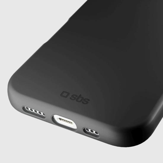 SBS Etui pokrowiec case na iPhone 16 Pro Instinct - czarny
