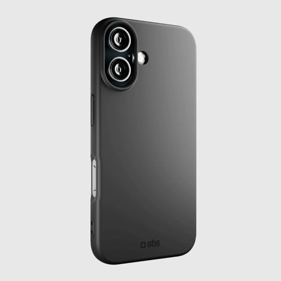 SBS Etui pokrowiec na iPhone 16 Plus Instinct - czarny
