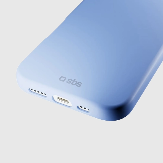 SBS Etui pokrowiec na iPhone 16 Pro Max Instinct - niebieski