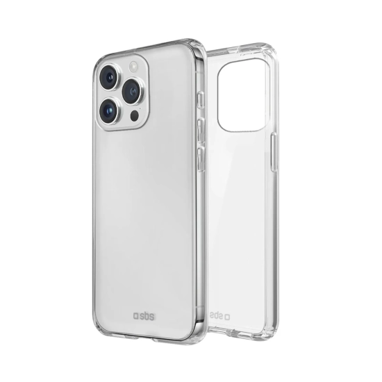 SBS Etui pokrowiec na iPhone 16 Pro Max Skinny Cover - przezroczysty