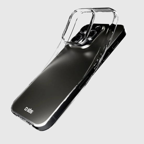 SBS Etui pokrowiec na iPhone 16 Pro Max Skinny Cover - przezroczysty