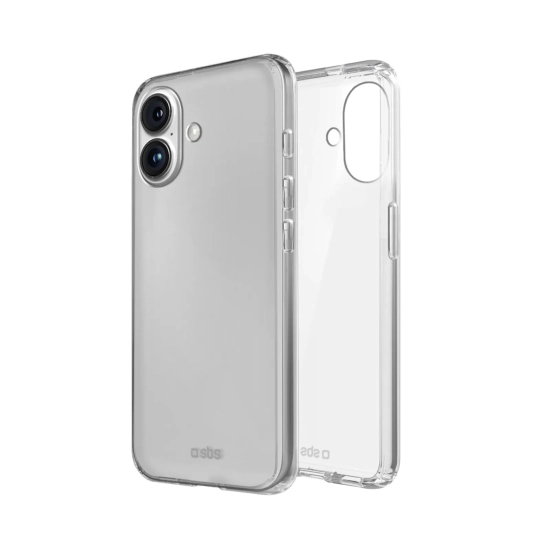 SBS Etui pokrowiec na iPhone 16 Plus Skinny Cover - przezroczysty