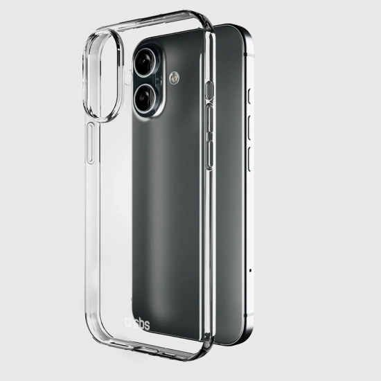 SBS Etui pokrowiec na iPhone 16 Plus Skinny Cover - przezroczysty