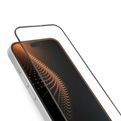 Szkło hartowane z ramką do iPhone 16 Pro Tempered Glass D3O