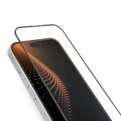 SBS Szkło hartowane z ramką do iPhone 16 Pro Tempered Glass D3O