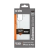 SBS Etui pokrowiec do iPhone 16 Plus Extreme Active D3O - przezroczyste