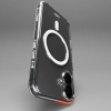 Etui SBS Extreme Mag D3O MagSafe iPhone 16 Plus przezroczyste
