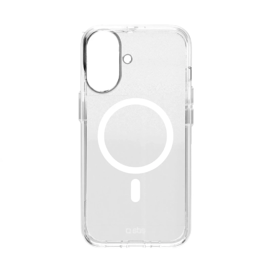 Etui SBS Extreme Mag D3O MagSafe iPhone 16 Plus przezroczyste