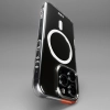 Etui SBS Extreme Mag D3O MagSafe iPhone 16 Pro Max przezroczyste
