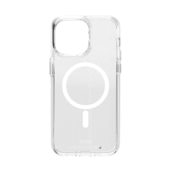 SBS Etui do iPhone 16 Pro Max Extreme Mag D3O MagSafe - przezroczysty