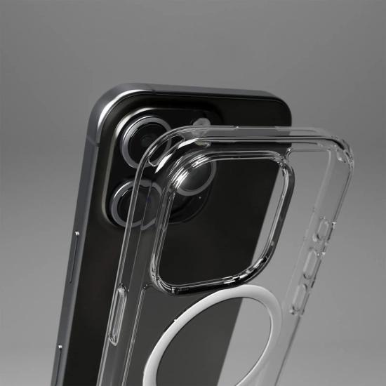 Etui SBS Extreme Mag D3O MagSafe iPhone 16 Pro Max przezroczyste