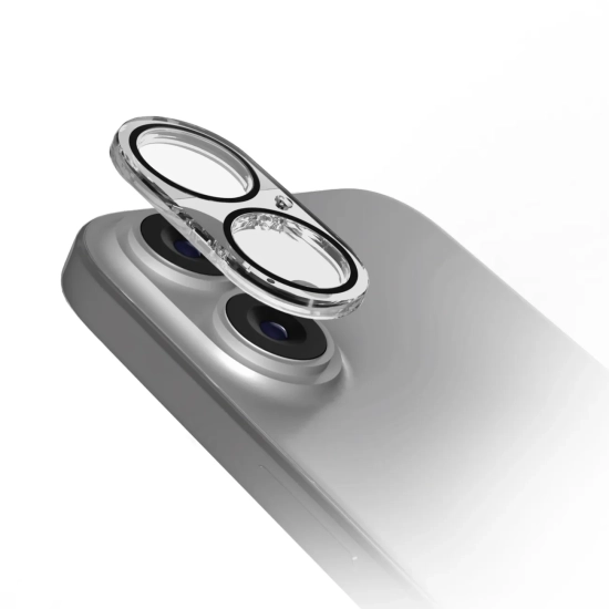 SBS Szkło hartowane na aparat do iPhone 16 / 16 Plus D3O