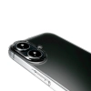 Etui silikonowe do iPhone 16 Puro 03 Nude - przezroczyste