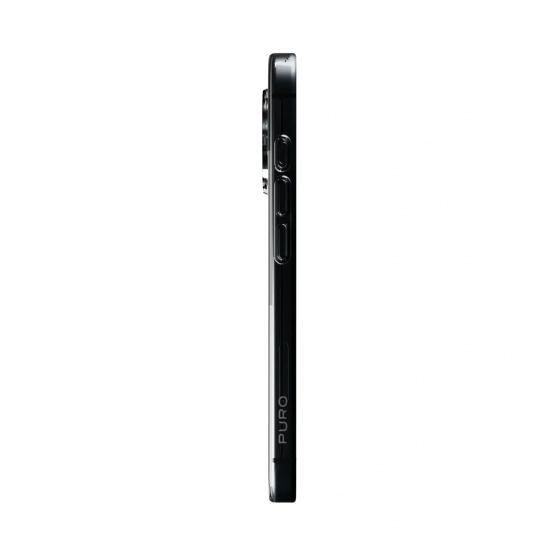Etui silikonowe do iPhone 16 Puro 03 Nude - przezroczyste