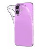PURO Etui silikonowe do iPhone 16 Plus 03 Nude - przezroczyste