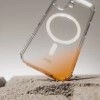 PURO Etui silikonowe do iPhone 16 Impact Clear D3O MagSafe - przezroczyste