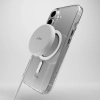 PURO Etui silikonowe do iPhone 16 Impact Clear D3O MagSafe - przezroczyste