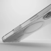 PURO Etui silikonowe do iPhone 16 Impact Clear D3O MagSafe - przezroczyste
