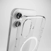 PURO Etui silikonowe do iPhone 16 Impact Clear D3O MagSafe - przezroczyste