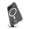 PURO Etui silikonowe do iPhone 16 Plus Impact Clear D3O MagSafe