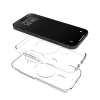 PURO Etui silikonowe do iPhone 16 Plus Impact Clear D3O MagSafe