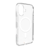 PURO Etui silikonowe do iPhone 16 Plus Impact Clear D3O MagSafe