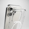 PURO Etui silikonowe do iPhone 16 Pro Impact Clear D3O MagSafe