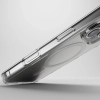 PURO Etui silikonowe do iPhone 16 Pro Impact Clear D3O MagSafe