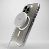 PURO Etui silikonowe do iPhone 16 Pro Impact Clear D3O MagSafe