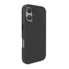 PURO Etui silikonowe do iPhone 16 Plus Icon Mag Pro MagSafe - czarne