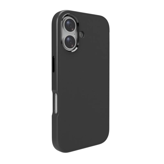 PURO Etui silikonowe do iPhone 16 Plus Icon Mag Pro MagSafe - czarne